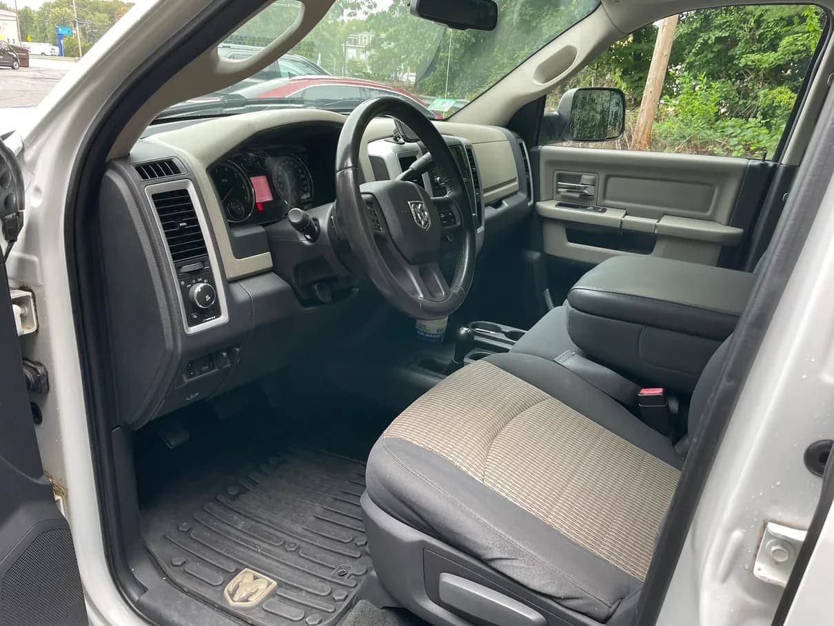 2012 Ram 2500 Crew Cab Power Wagon, view
