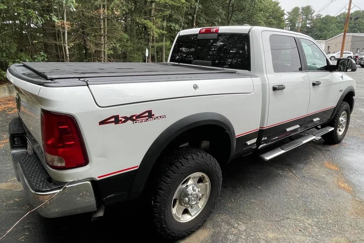 2012 Ram 2500 Crew Cab Power Wagon, view
