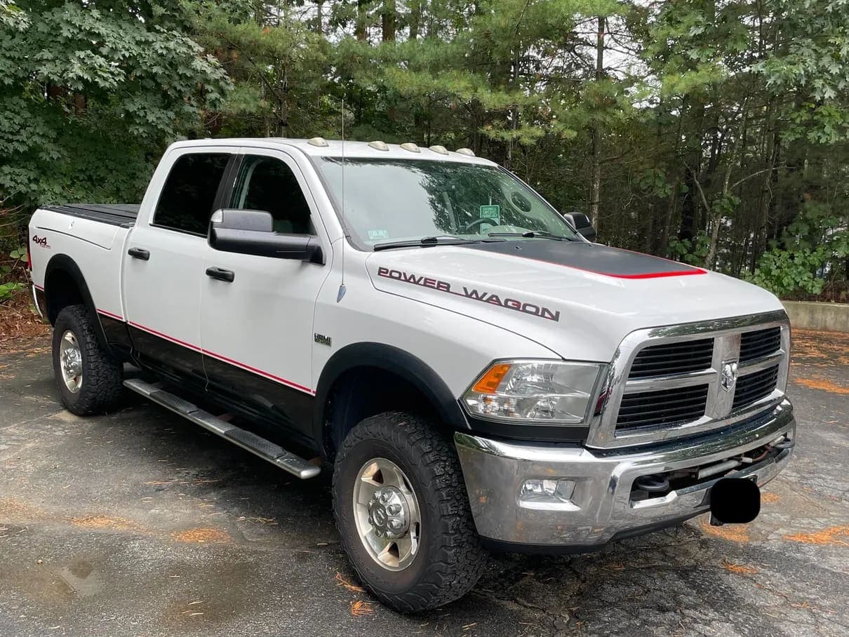 2012 Ram 2500 Crew Cab Power Wagon, view