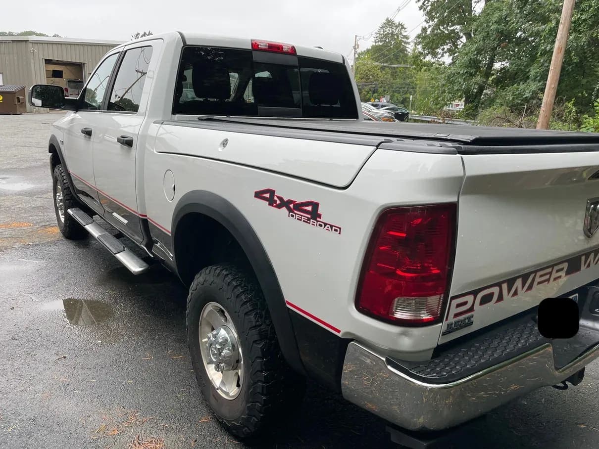 2012 Ram 2500 Crew Cab Power Wagon, view