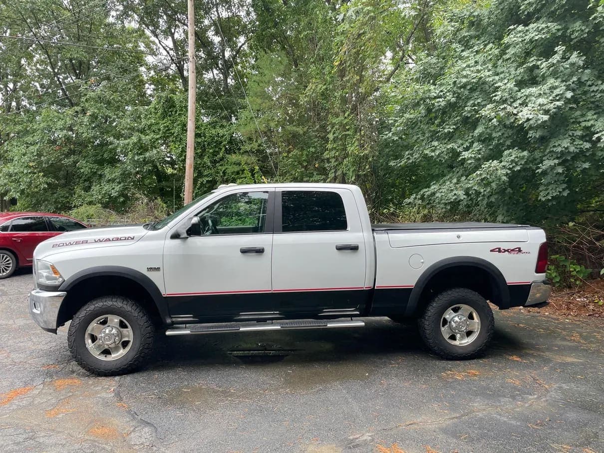 2012 Ram 2500 Crew Cab Power Wagon, view