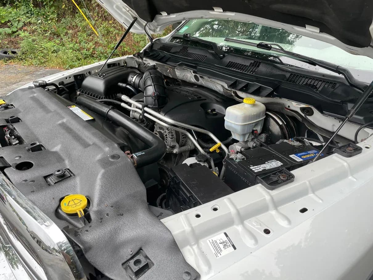 2012 Ram 2500 Crew Cab Power Wagon, view