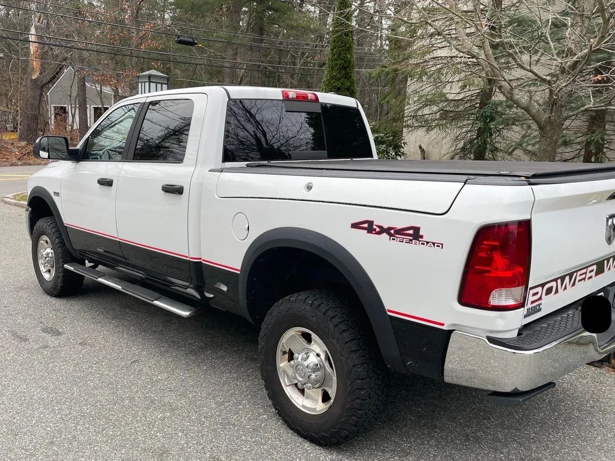 2012 Ram 2500 Crew Cab Power Wagon, view