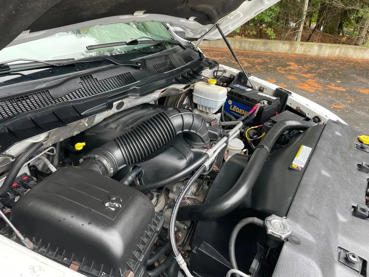 2012 Ram 2500 Crew Cab Power Wagon, view
