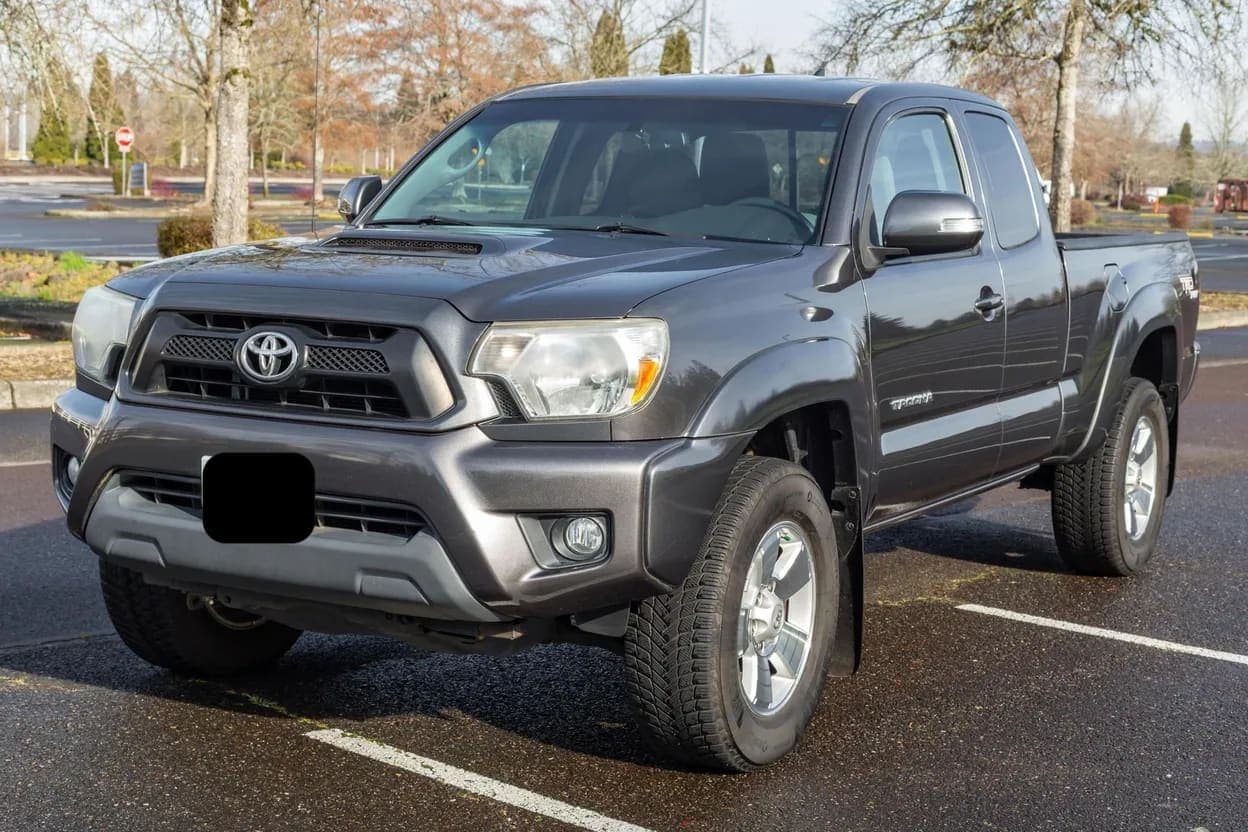 2012 Toyota Tacoma TRD Sport Access Cab exterior