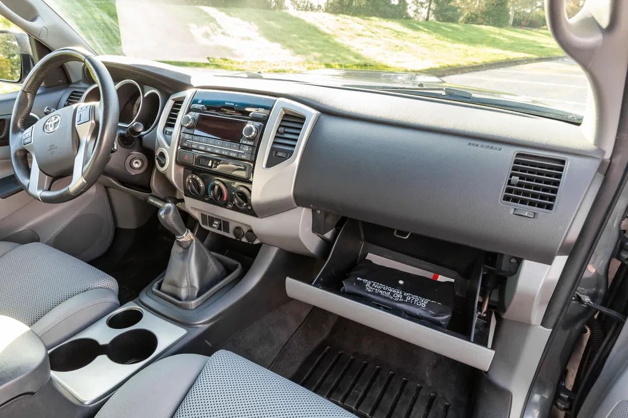 2012 Toyota Tacoma TRD Sport Access Cab, view