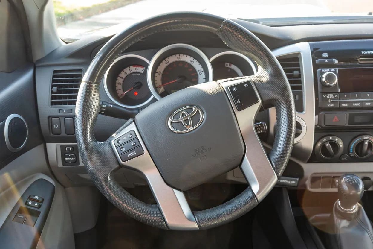 2012 Toyota Tacoma TRD Sport Access Cab, view