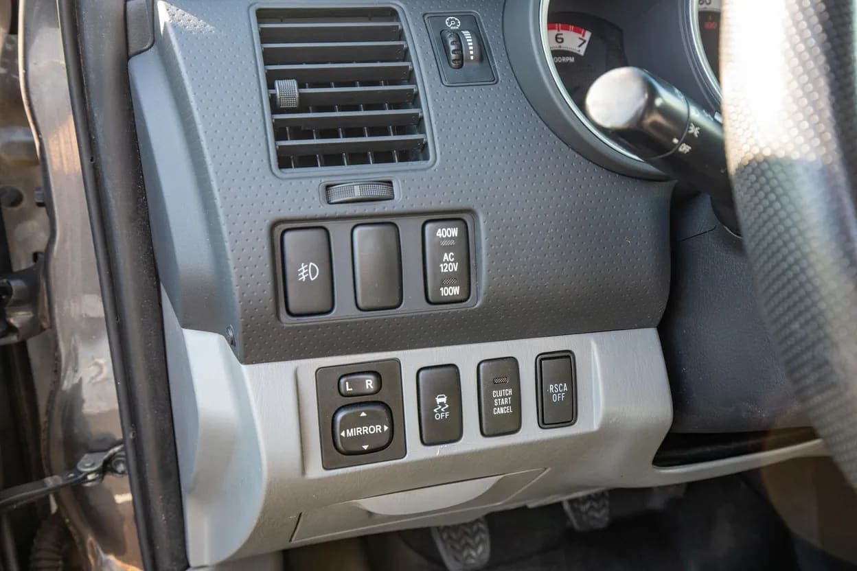 2012 Toyota Tacoma TRD Sport Access Cab, view