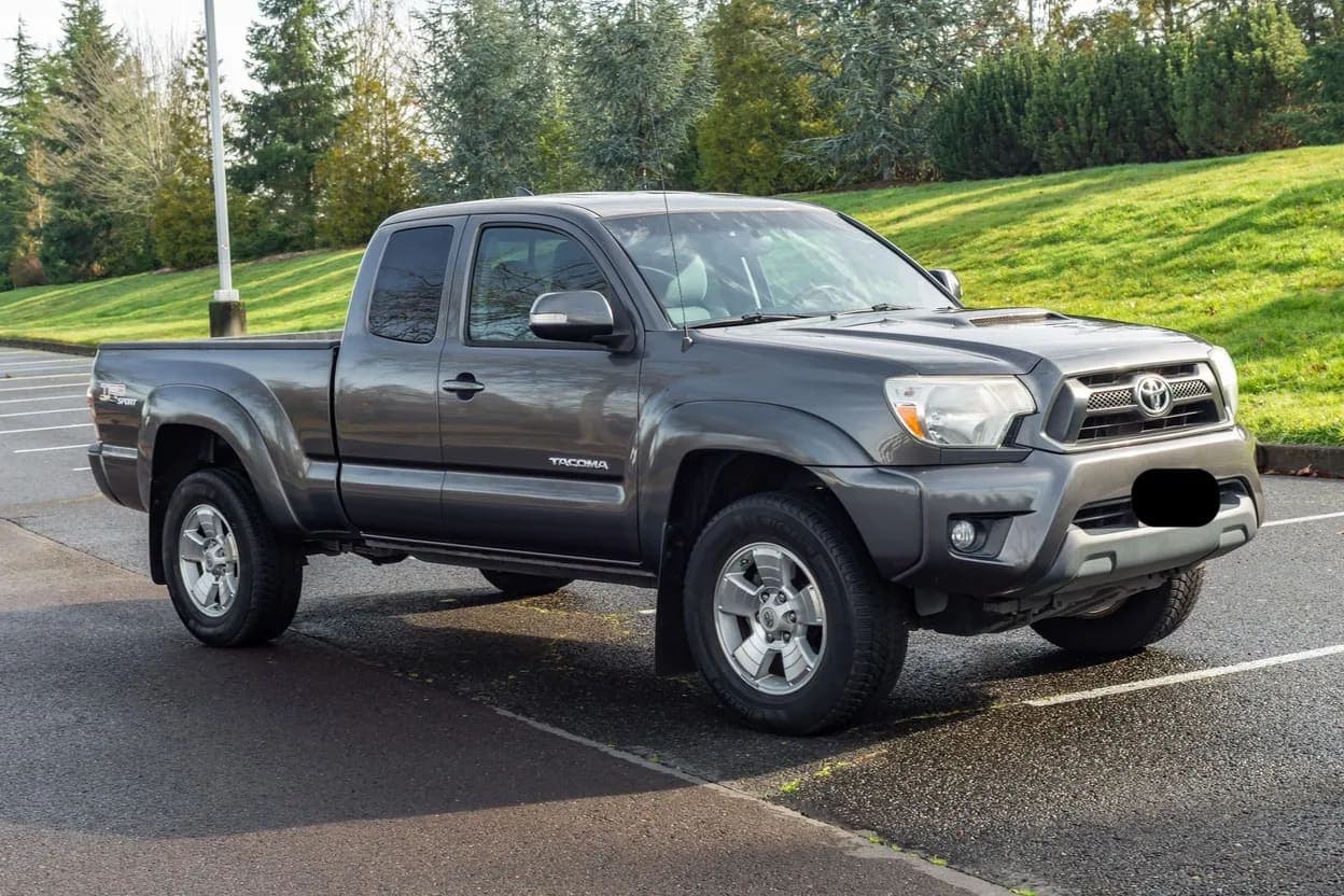 2012 Toyota Tacoma TRD Sport Access Cab, view