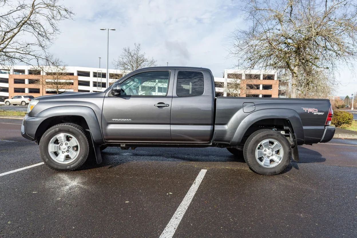 2012 Toyota Tacoma TRD Sport Access Cab, view