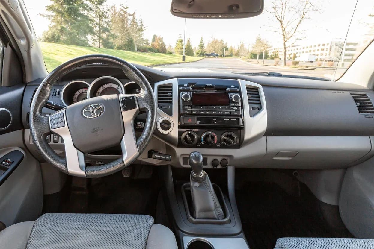 2012 Toyota Tacoma TRD Sport Access Cab, view