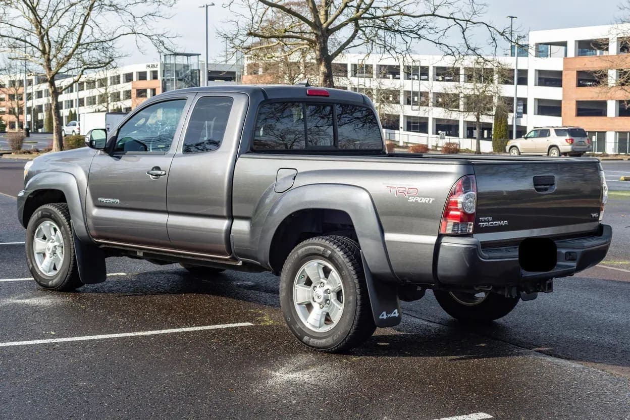 2012 Toyota Tacoma TRD Sport Access Cab, view