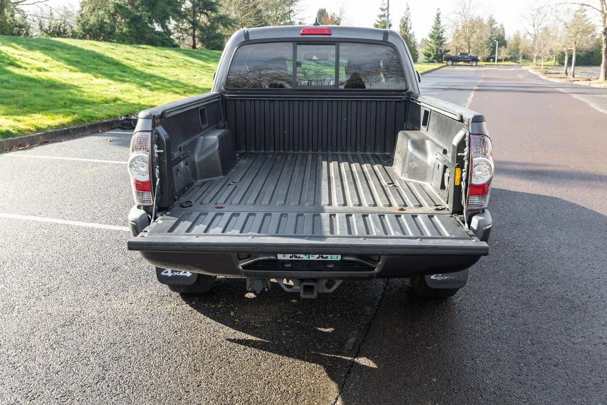 2012 Toyota Tacoma TRD Sport Access Cab, view