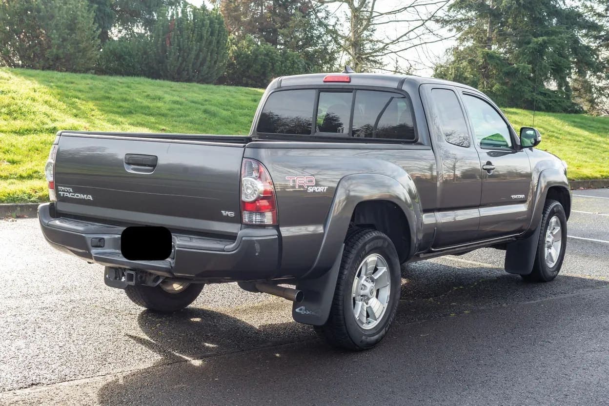 2012 Toyota Tacoma TRD Sport Access Cab, view