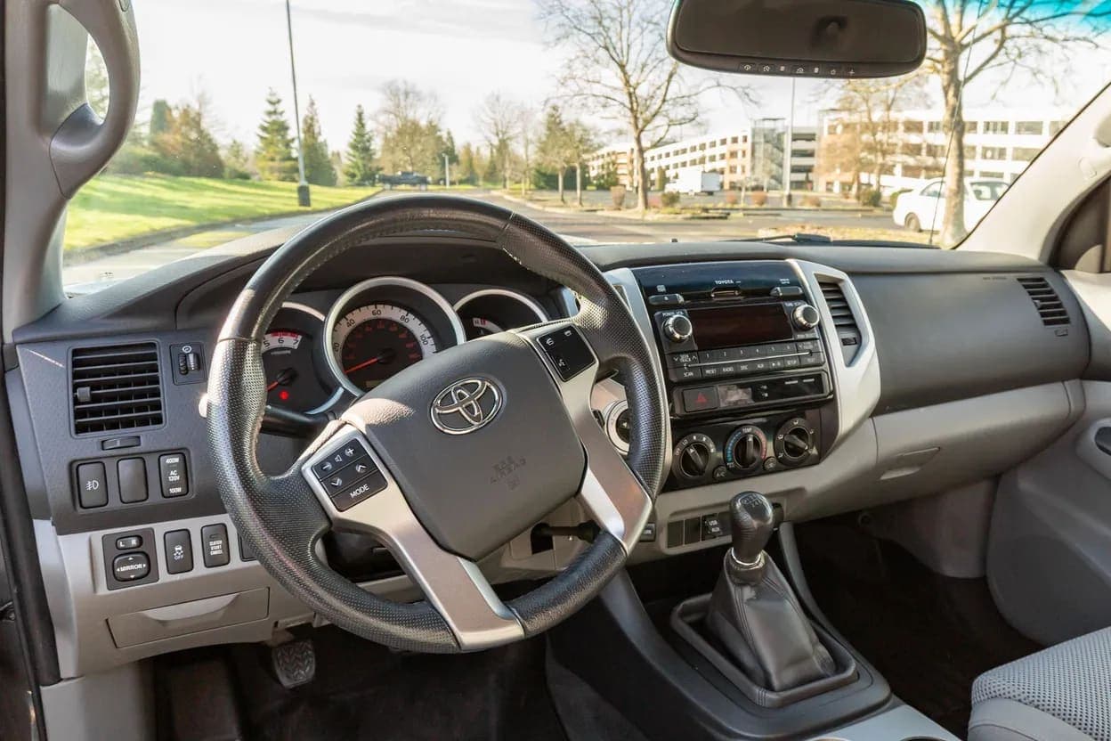 2012 Toyota Tacoma TRD Sport Access Cab, view