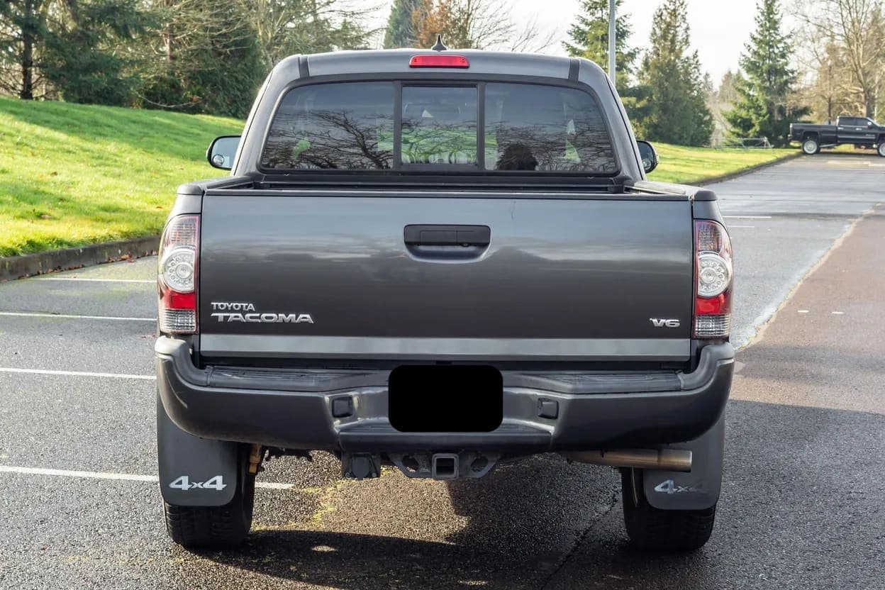 2012 Toyota Tacoma TRD Sport Access Cab, view