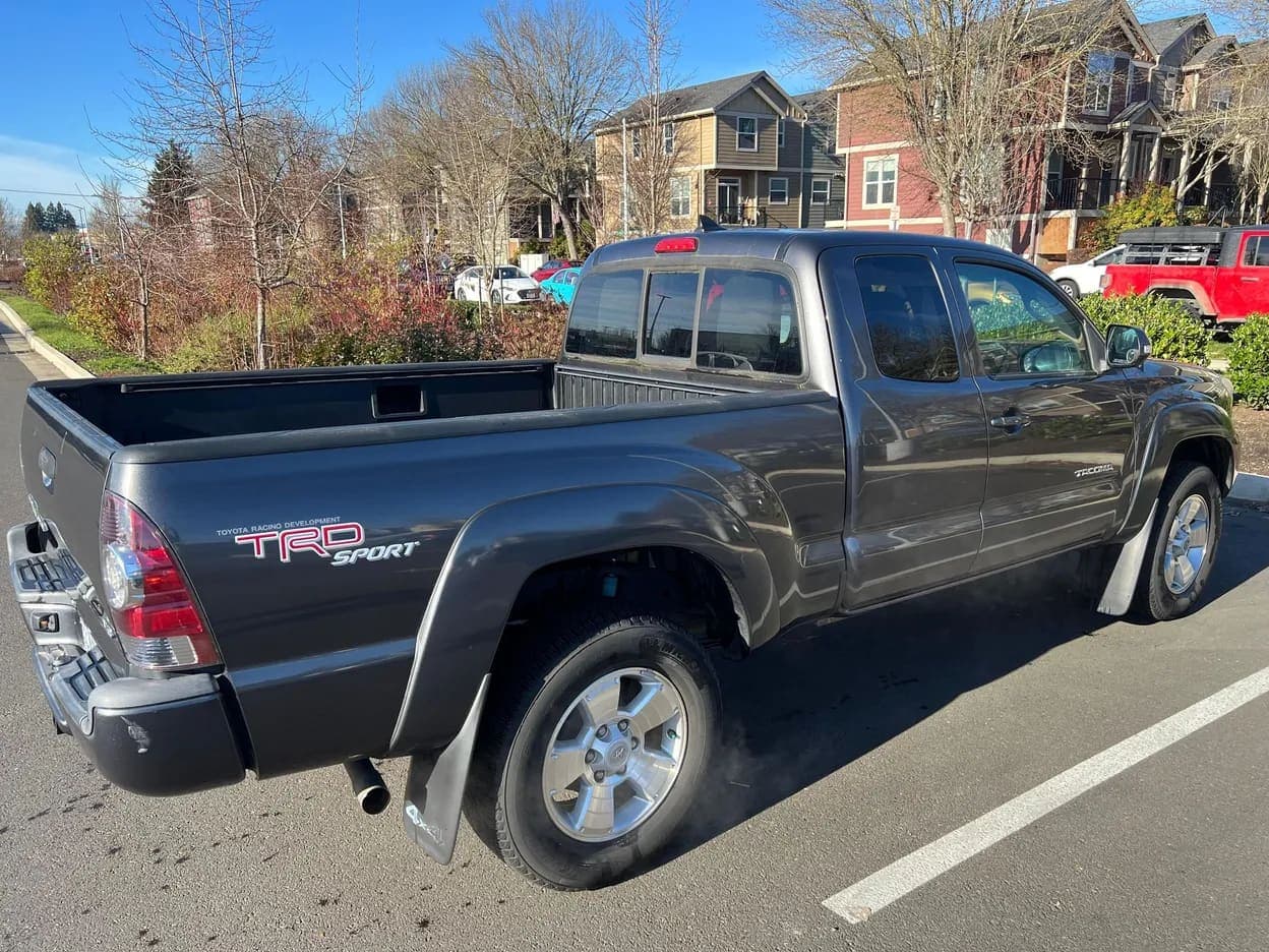 2012 Toyota Tacoma TRD Sport Access Cab, view