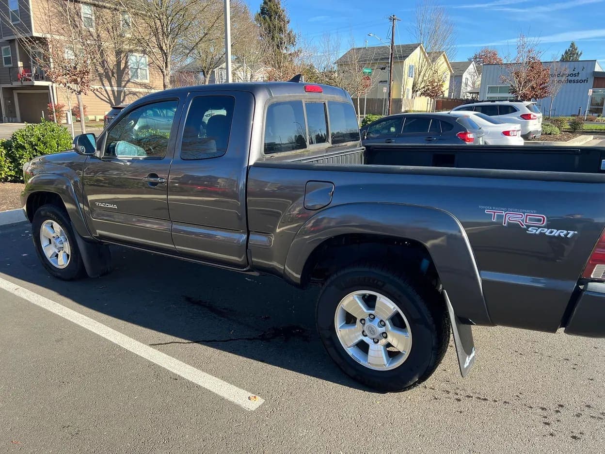 2012 Toyota Tacoma TRD Sport Access Cab, view