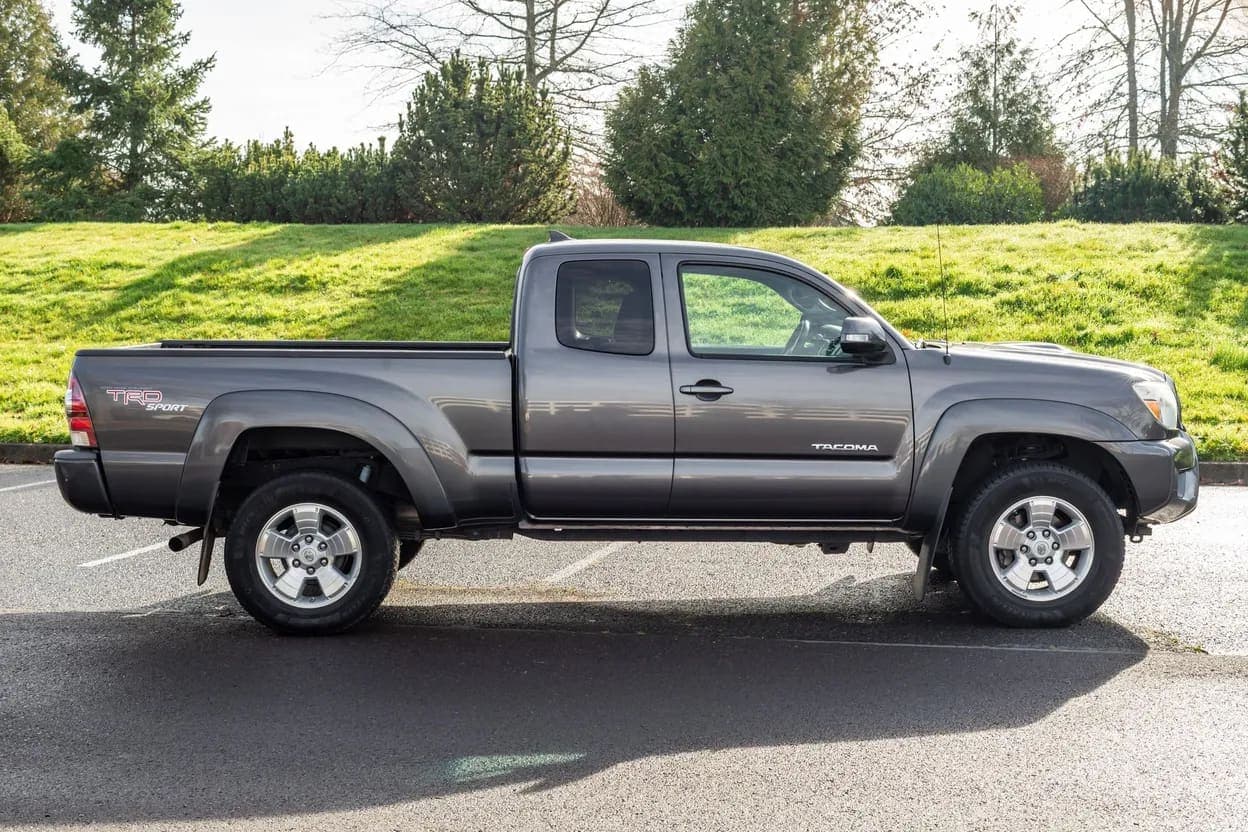 2012 Toyota Tacoma TRD Sport Access Cab, view