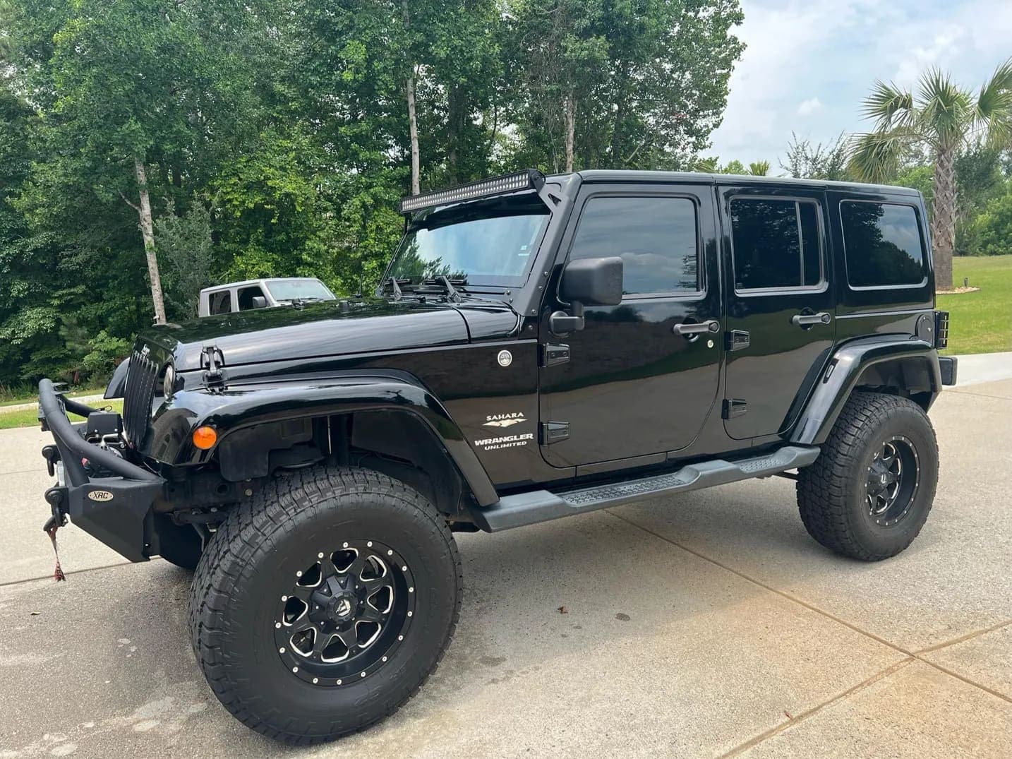 2013 Jeep Wrangler Unlimited Sahara exterior