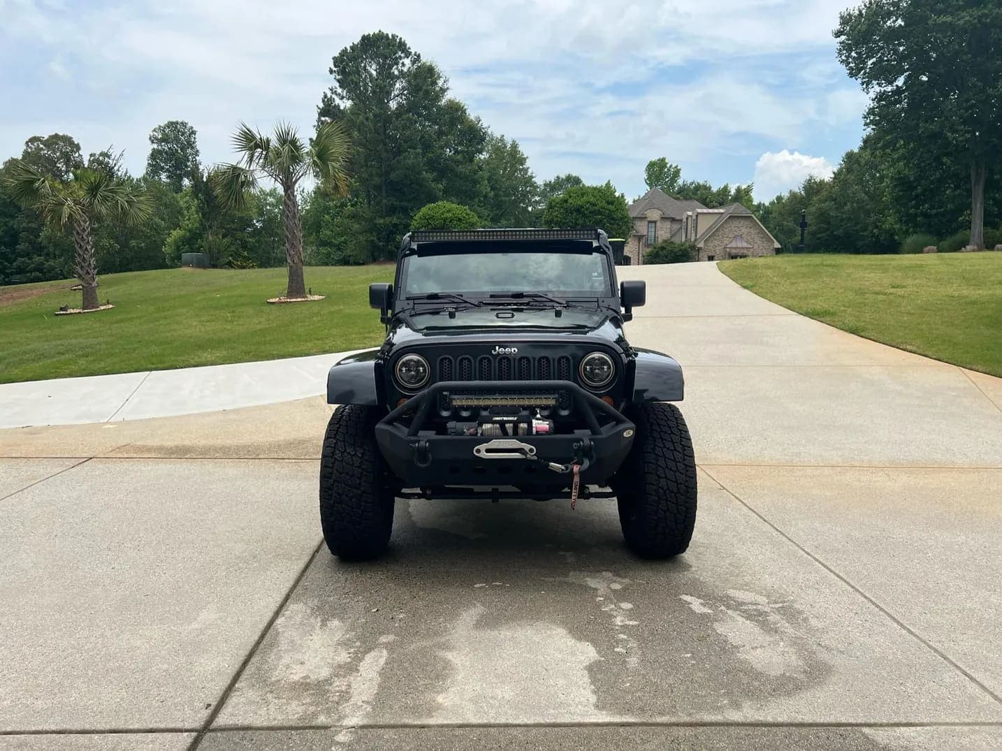 2013 Jeep Wrangler Unlimited Sahara, view