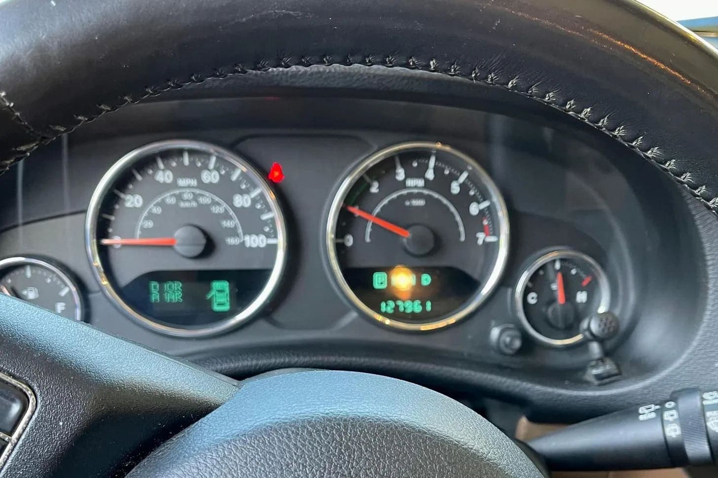 2013 Jeep Wrangler Unlimited Sahara, view