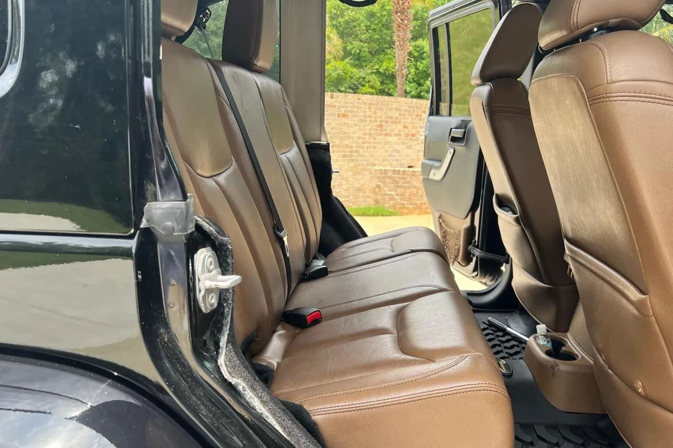 2013 Jeep Wrangler Unlimited Sahara, view