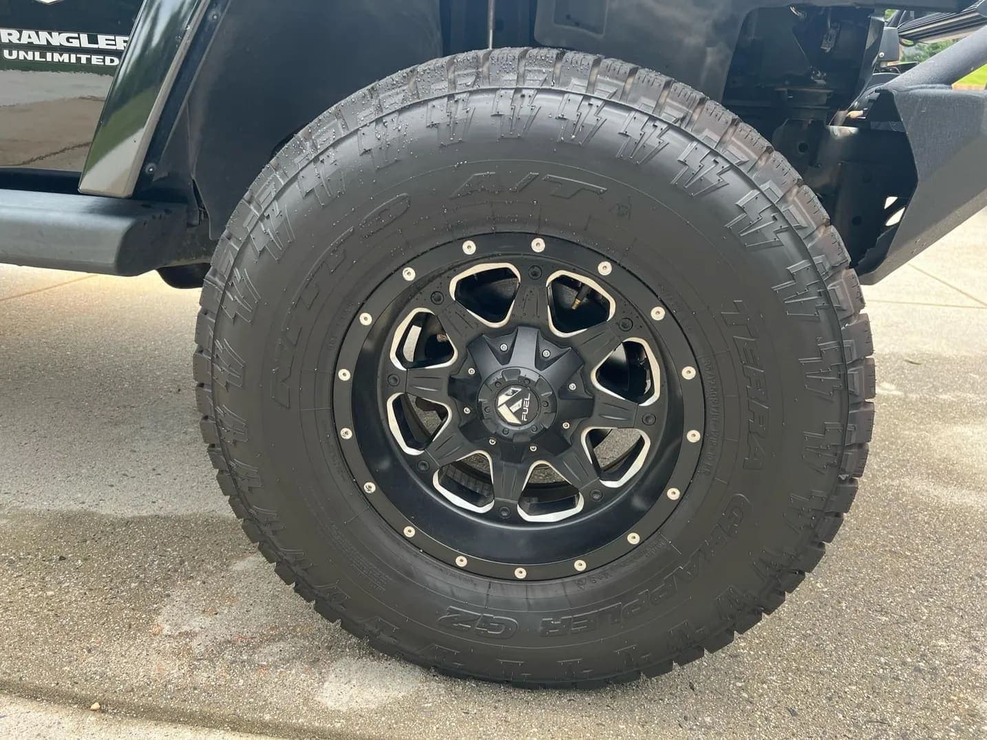 2013 Jeep Wrangler Unlimited Sahara, view