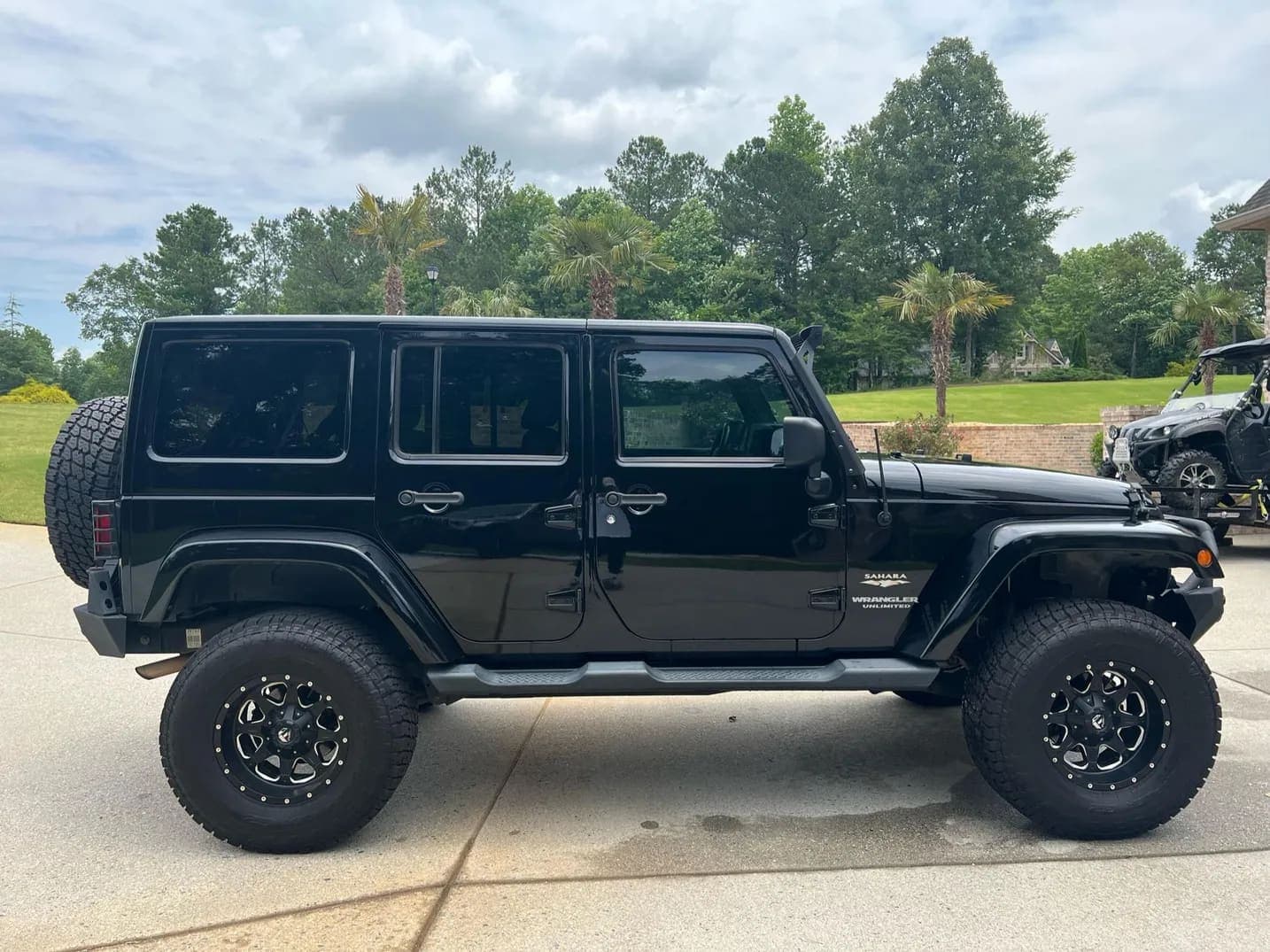 2013 Jeep Wrangler Unlimited Sahara, view