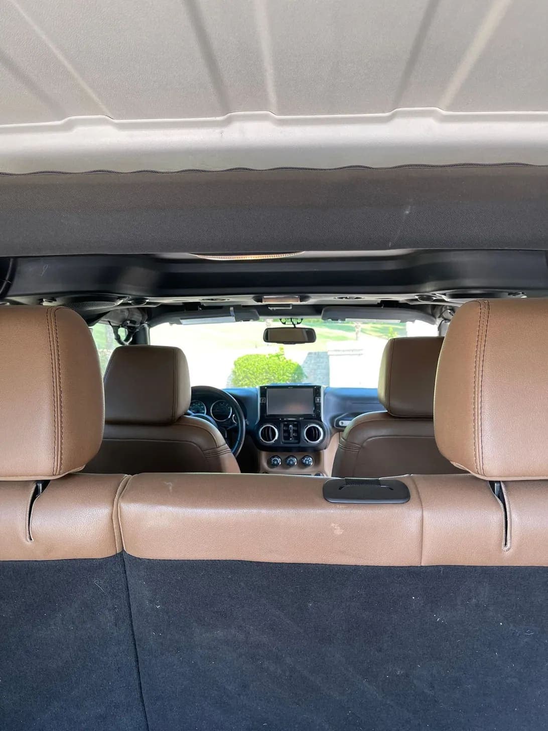 2013 Jeep Wrangler Unlimited Sahara, view
