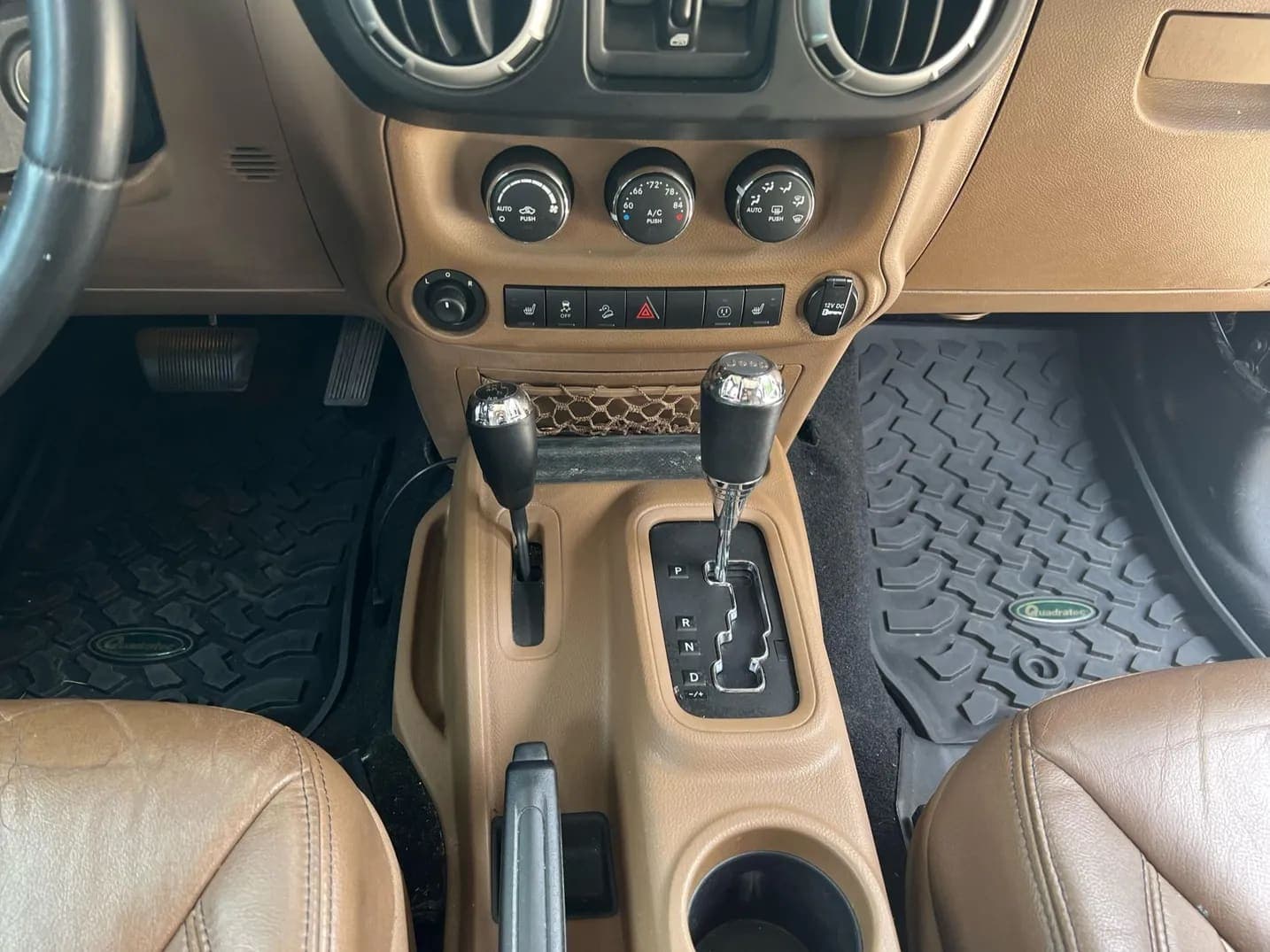 2013 Jeep Wrangler Unlimited Sahara, view