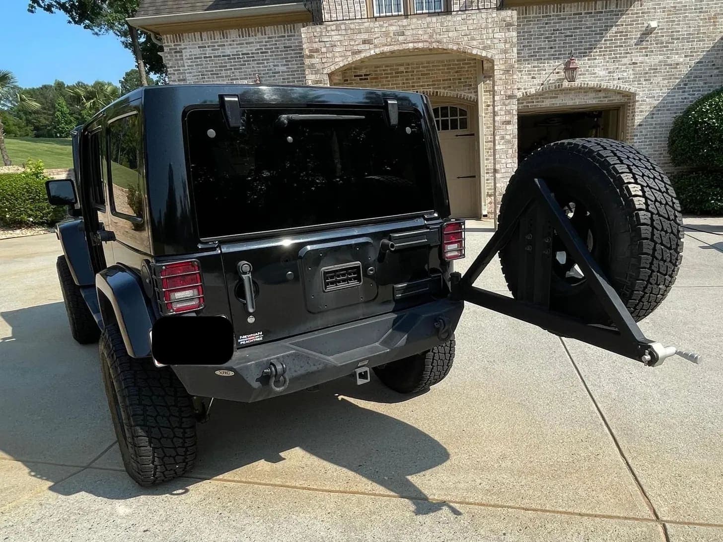 2013 Jeep Wrangler Unlimited Sahara, view