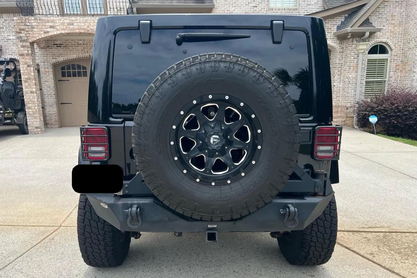 2013 Jeep Wrangler Unlimited Sahara, view