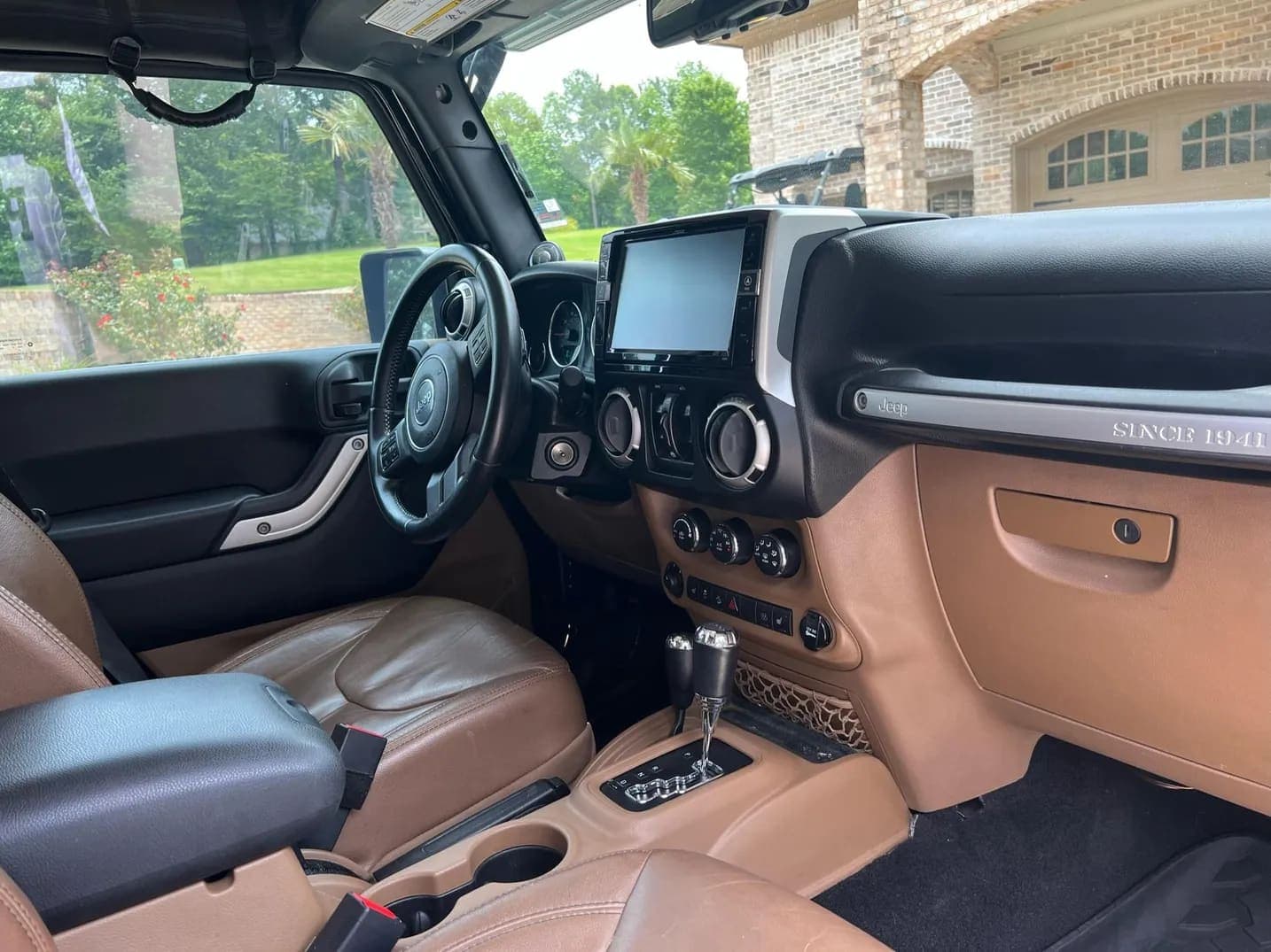 2013 Jeep Wrangler Unlimited Sahara, view