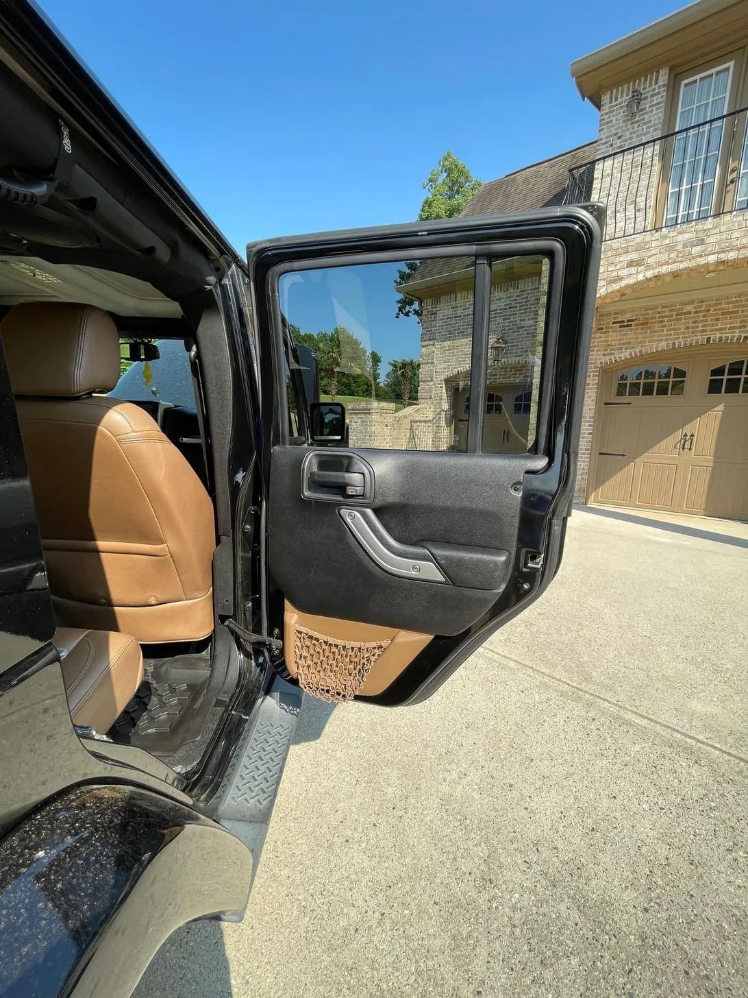 2013 Jeep Wrangler Unlimited Sahara, view