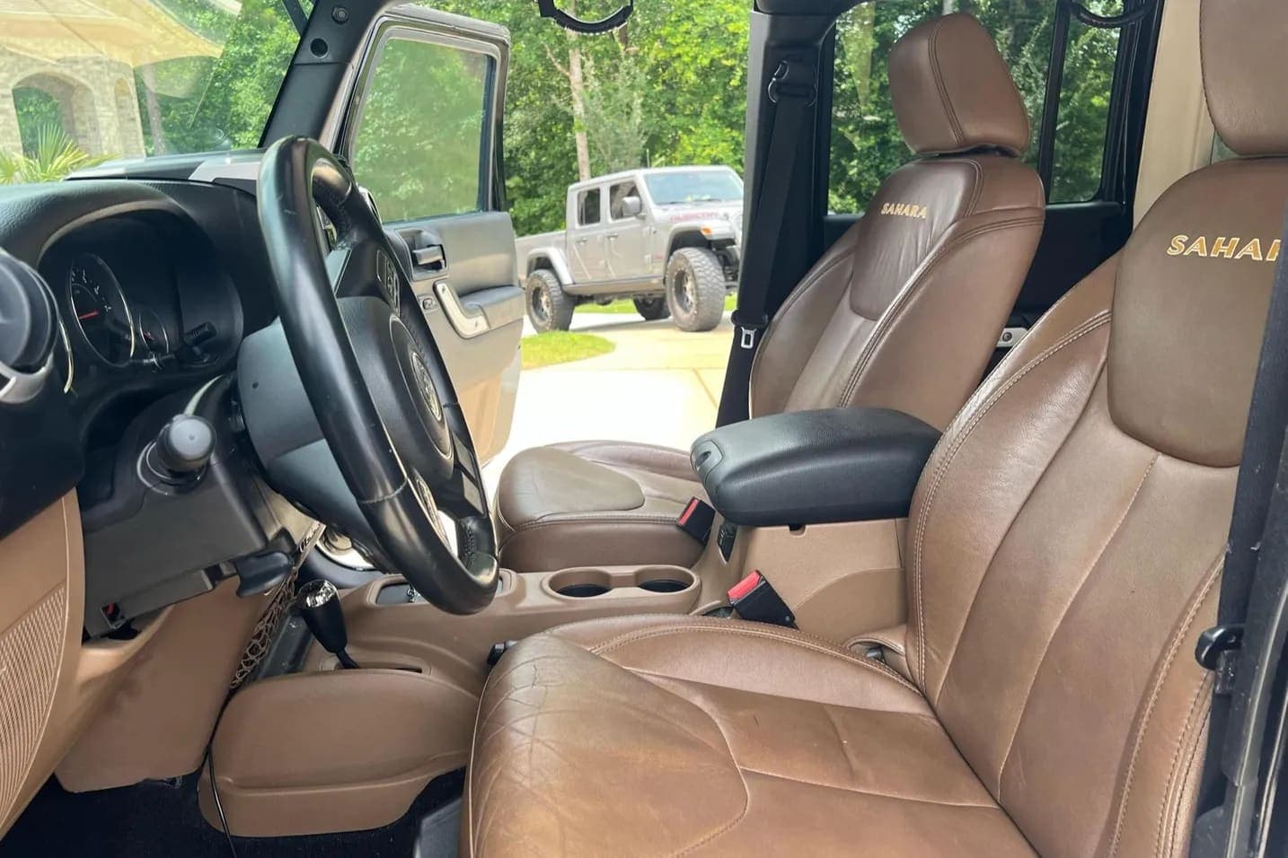 2013 Jeep Wrangler Unlimited Sahara, view