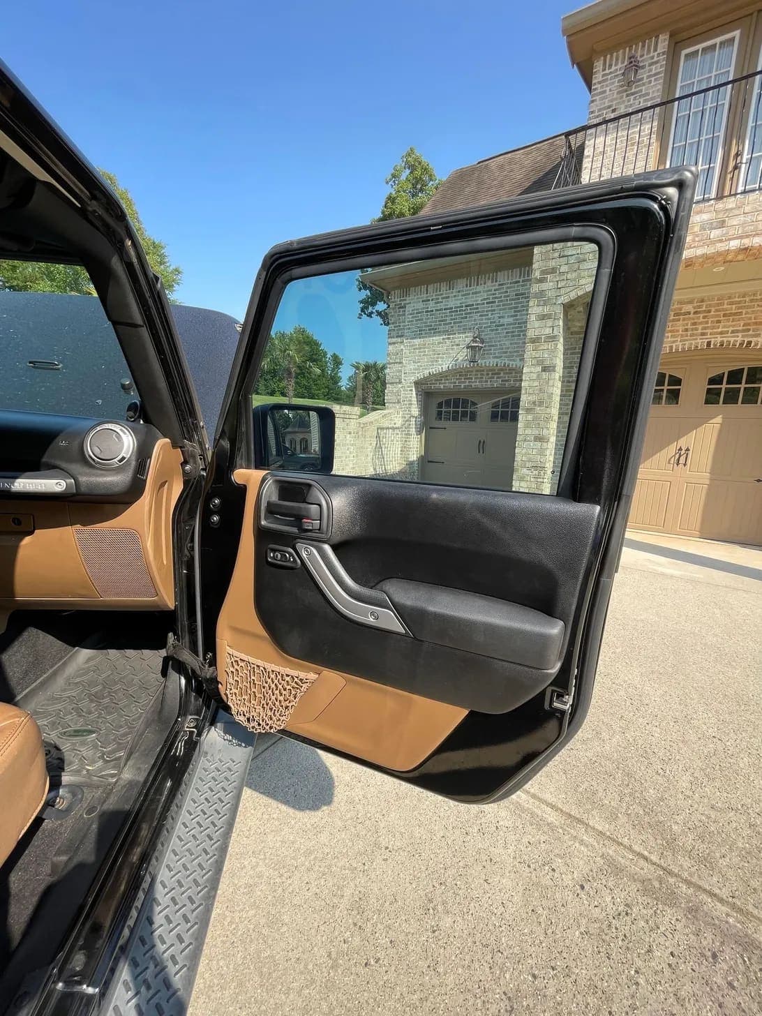 2013 Jeep Wrangler Unlimited Sahara, view