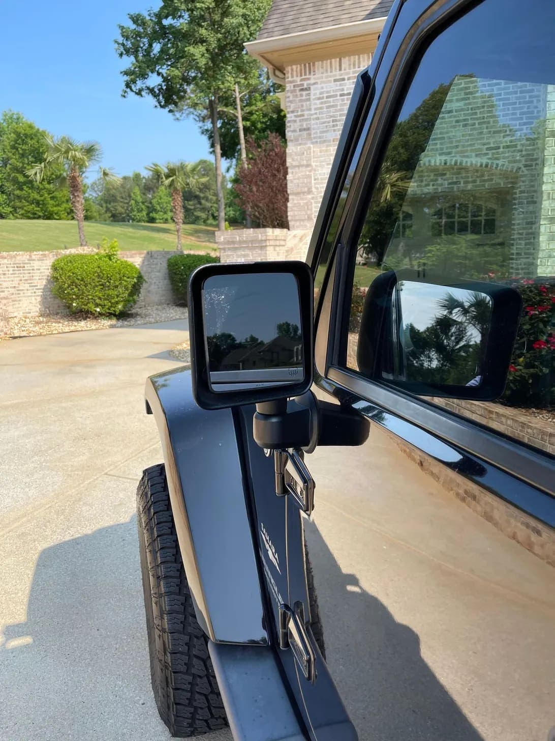 2013 Jeep Wrangler Unlimited Sahara, view
