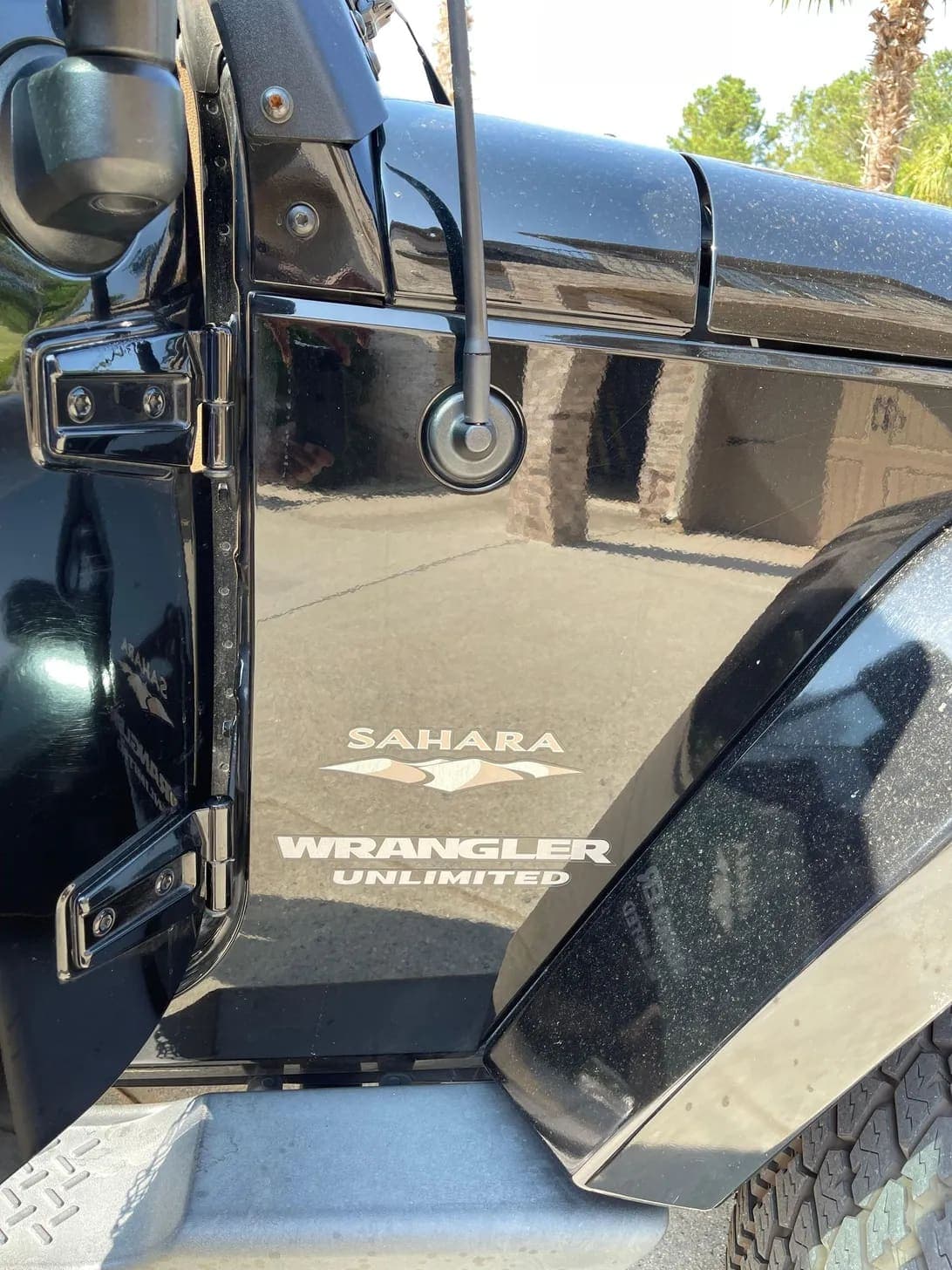 2013 Jeep Wrangler Unlimited Sahara, view