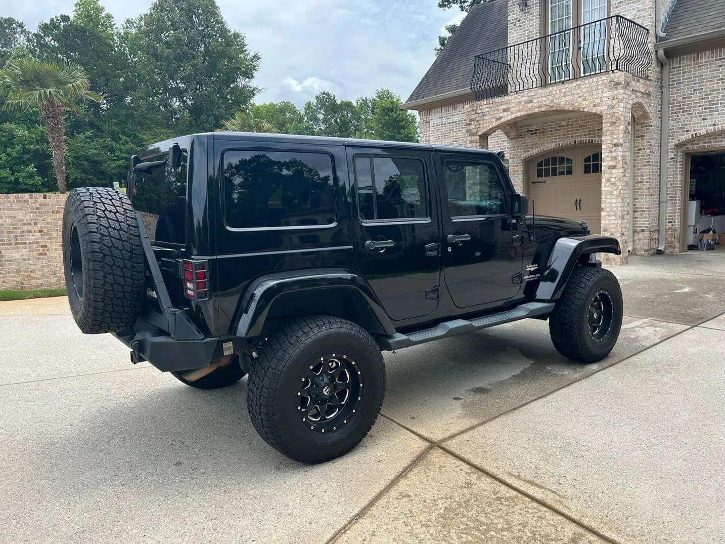 2013 Jeep Wrangler Unlimited Sahara, view