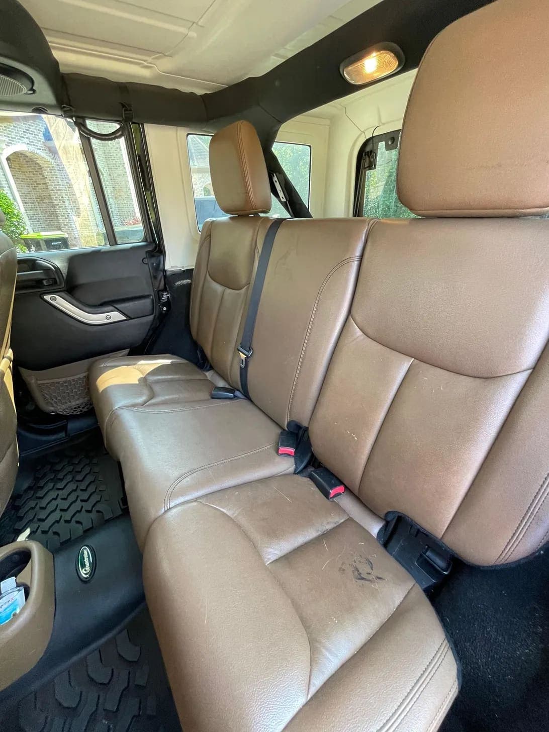 2013 Jeep Wrangler Unlimited Sahara, view