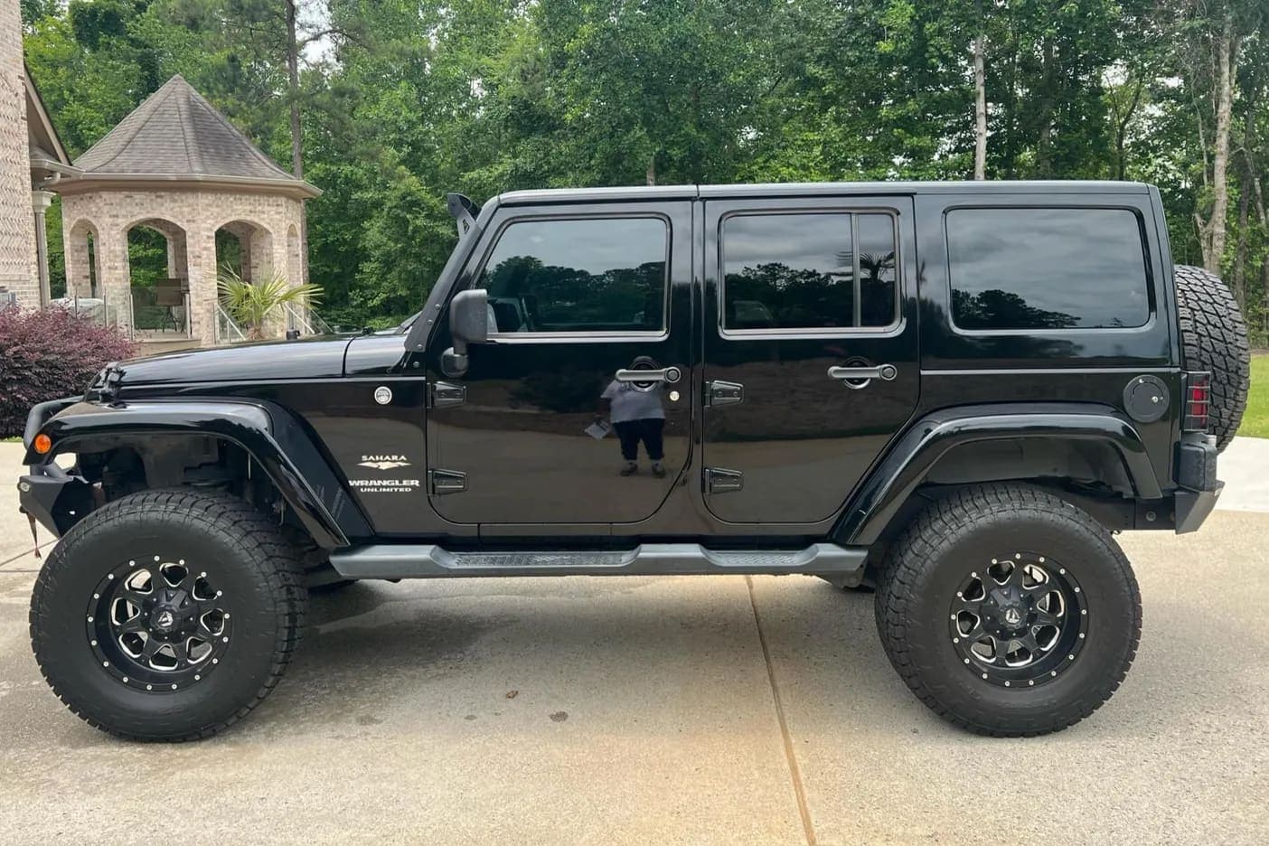 2013 Jeep Wrangler Unlimited Sahara, view