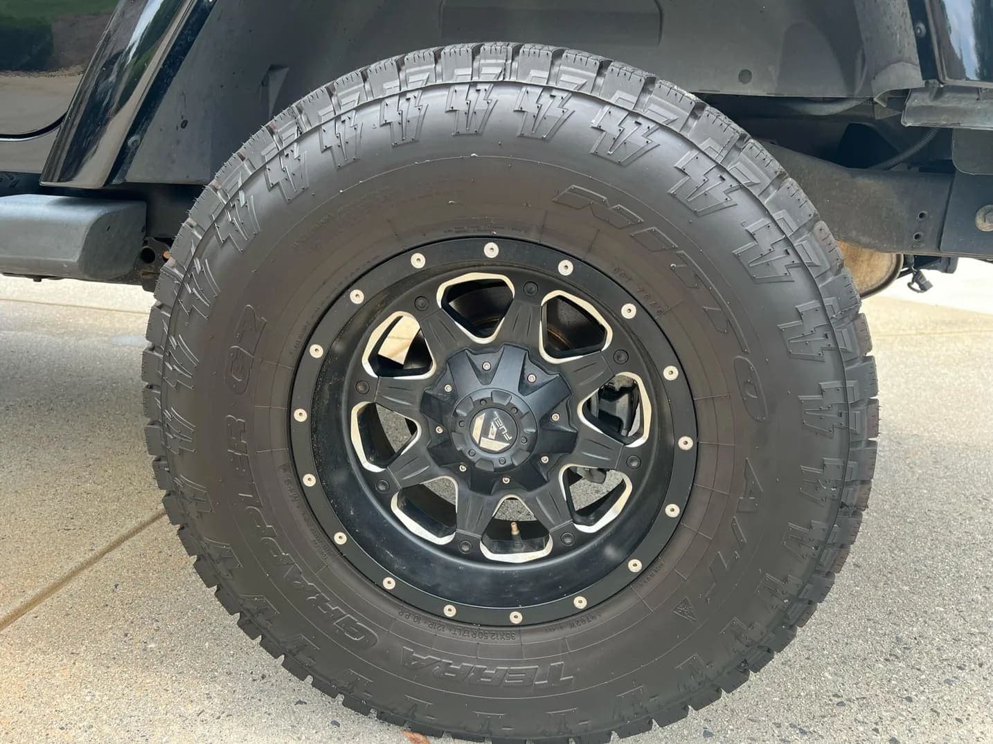 2013 Jeep Wrangler Unlimited Sahara, view