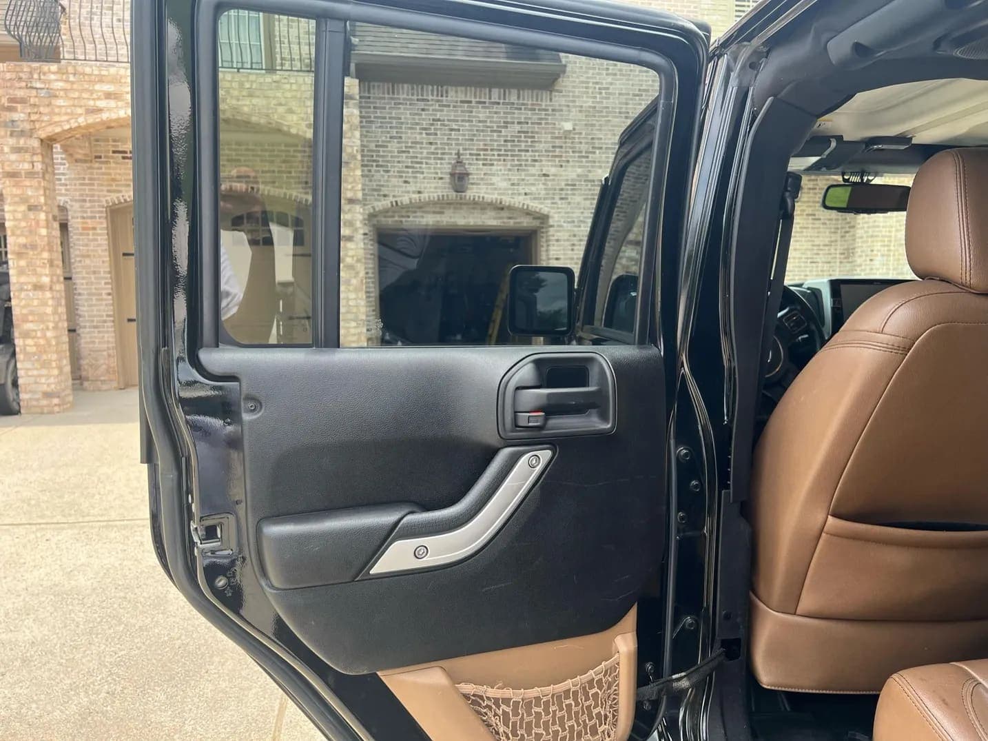 2013 Jeep Wrangler Unlimited Sahara, view