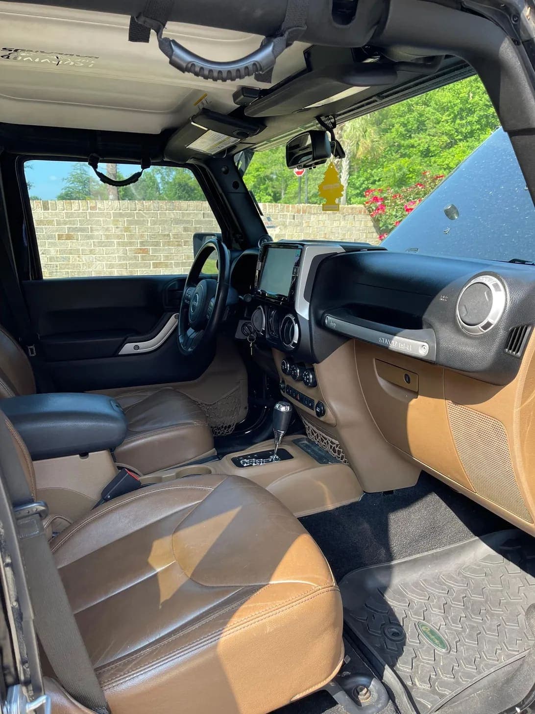 2013 Jeep Wrangler Unlimited Sahara, view