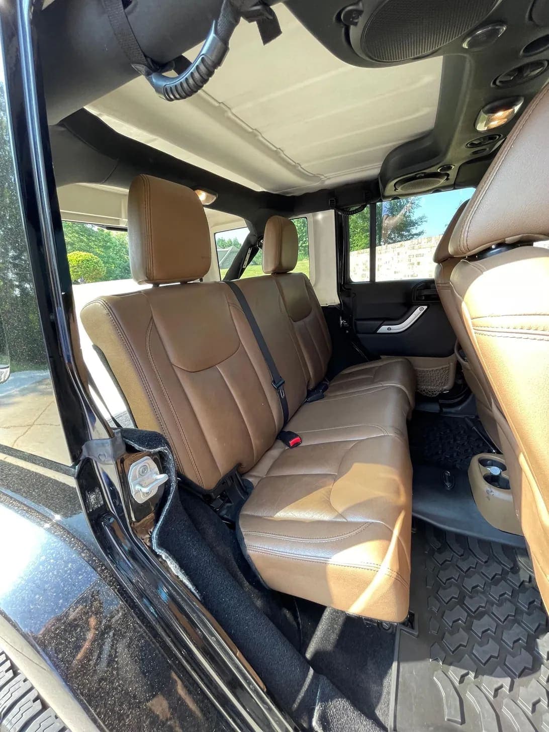 2013 Jeep Wrangler Unlimited Sahara, view