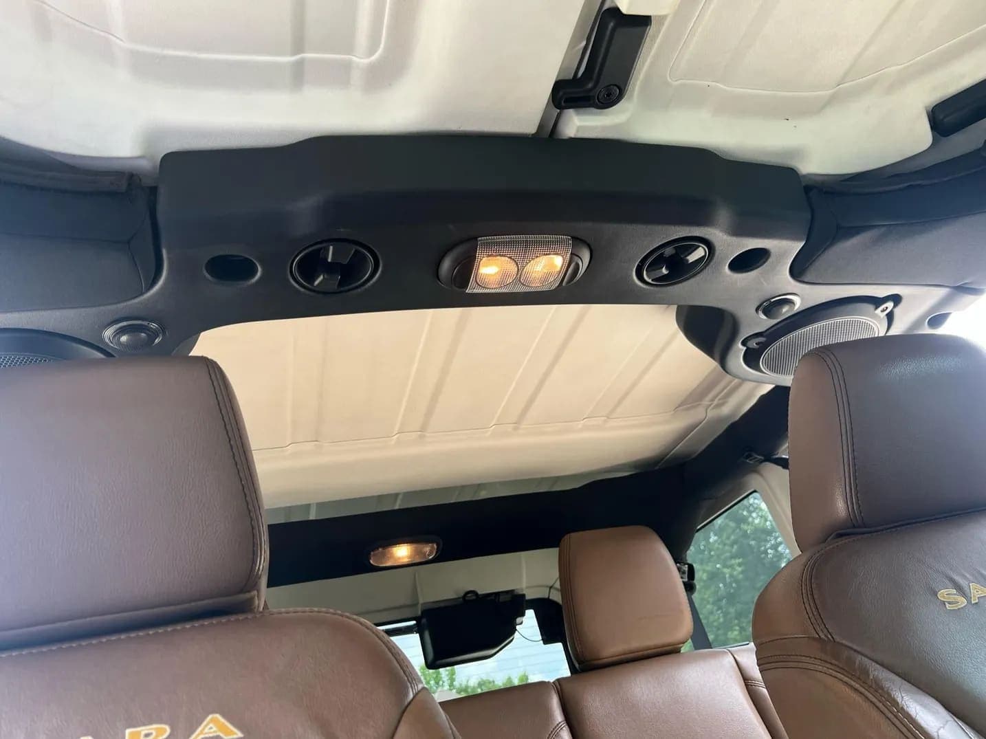 2013 Jeep Wrangler Unlimited Sahara, view