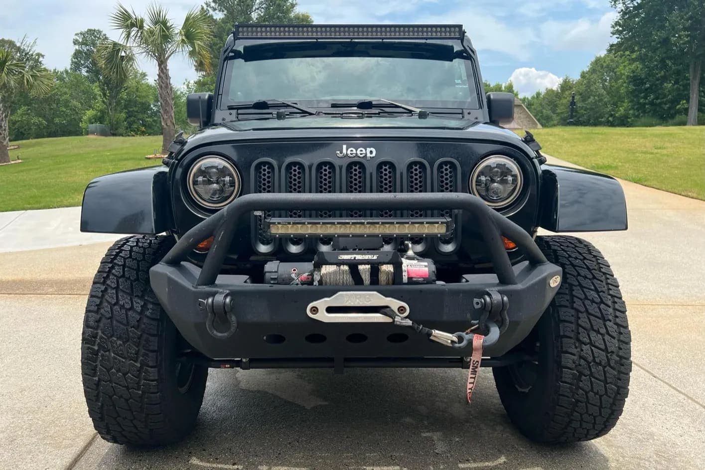 2013 Jeep Wrangler Unlimited Sahara, view