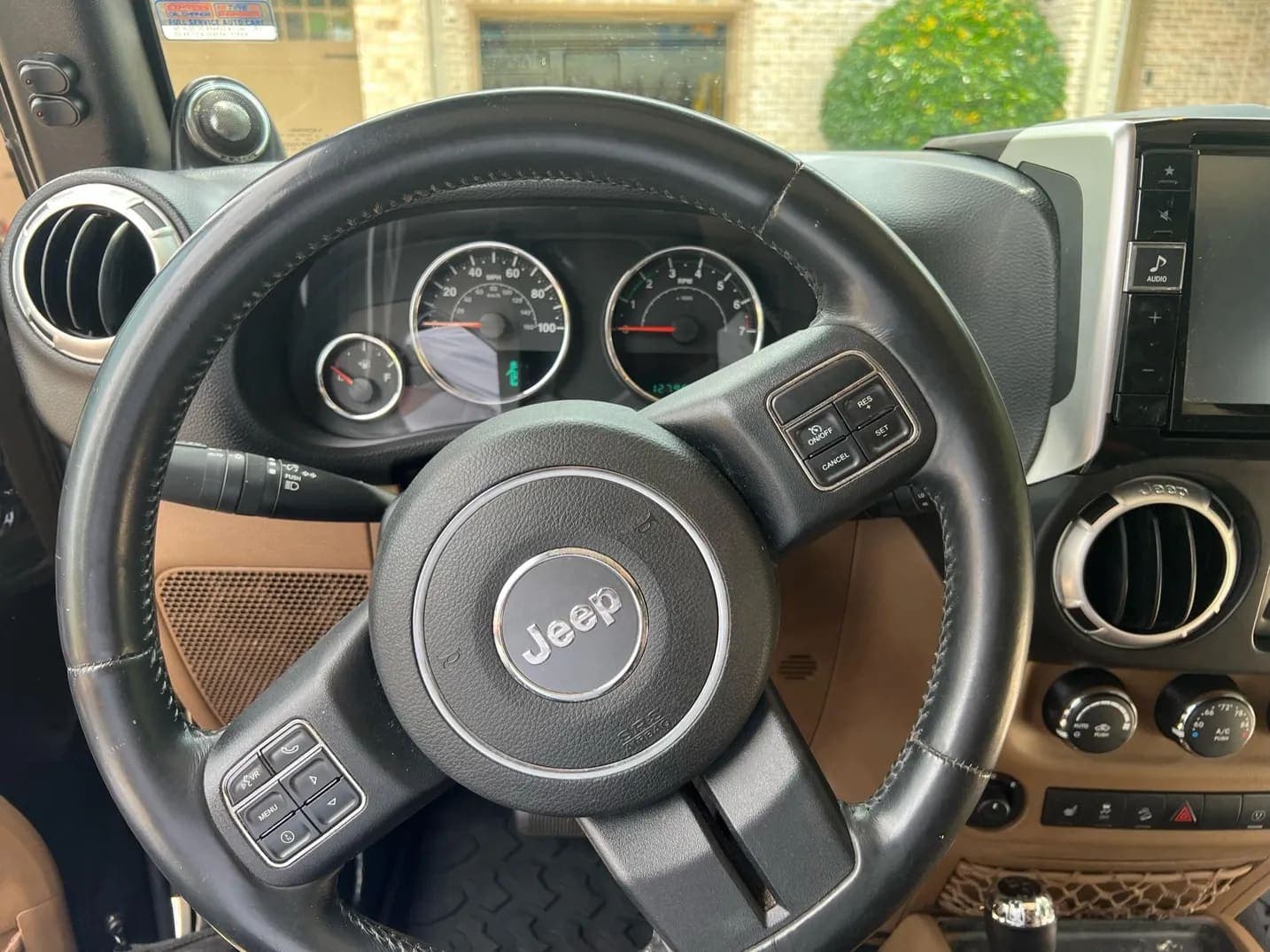 2013 Jeep Wrangler Unlimited Sahara, view