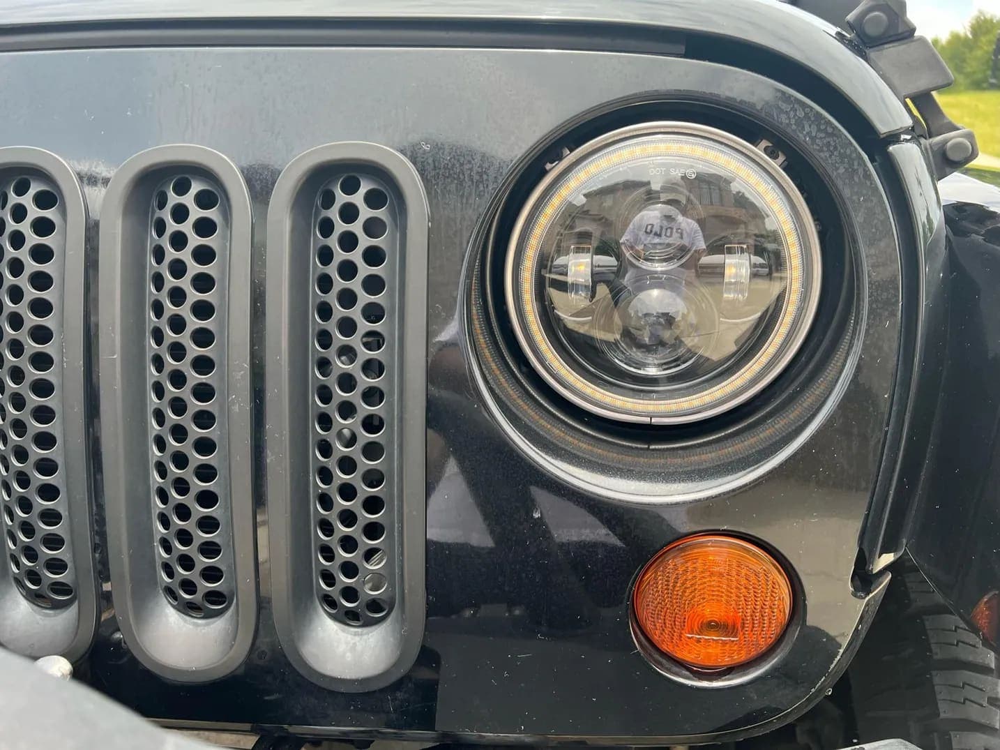 2013 Jeep Wrangler Unlimited Sahara, view
